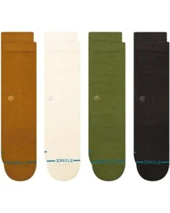 Stance Icon Crew 4-Pack | Socks