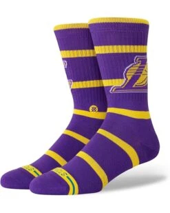 Stance Prep Los Angeles Lakers | Socks