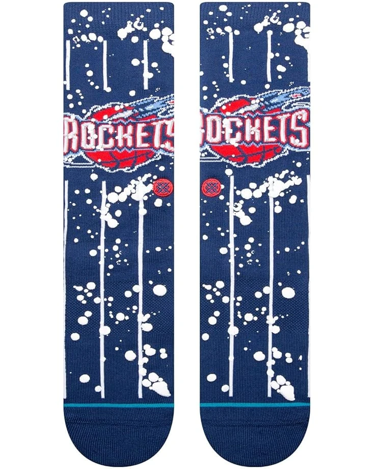 Stance Overspray Houston Rockets | Socks 4 Stance Overspray Houston Rockets | Socks - Image 2