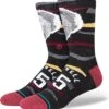 Stance Faxed Mitchell | Socks -Ready To Step 81B1KsUndKL. AC SR736920