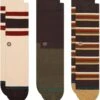 Stance Mill House 3 Pack Crew | Socks -Ready To Step 81KNJa1WOyL. AC SR736920