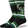 Stance Prep Milwaukee Bucks | Socks 2 Stance Prep Milwaukee Bucks | Socks -Ready To Step 81MBfBqM8ZL. AC SR736920