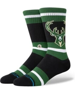 Stance Prep Milwaukee Bucks | Socks