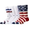 Stance Americana 6-Pack | Socks -Ready To Step 81MjMVqh0BL. AC SR736920