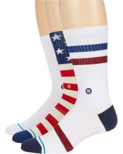 Stance The Americana 3-Pack | Socks