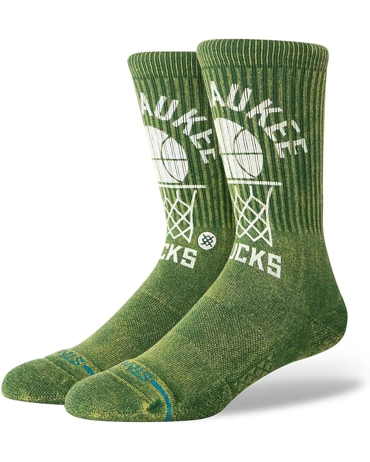 Stance Vintage Milwaukee Bucks | Socks 3 Stance Vintage Milwaukee Bucks | Socks