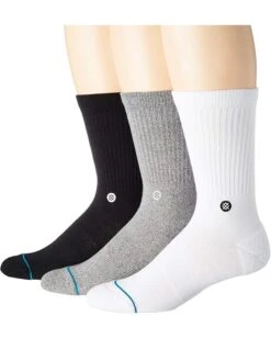 Stance Icon 3-Pack | Socks -Ready To Step 81Y vvoFToL. AC SR736920