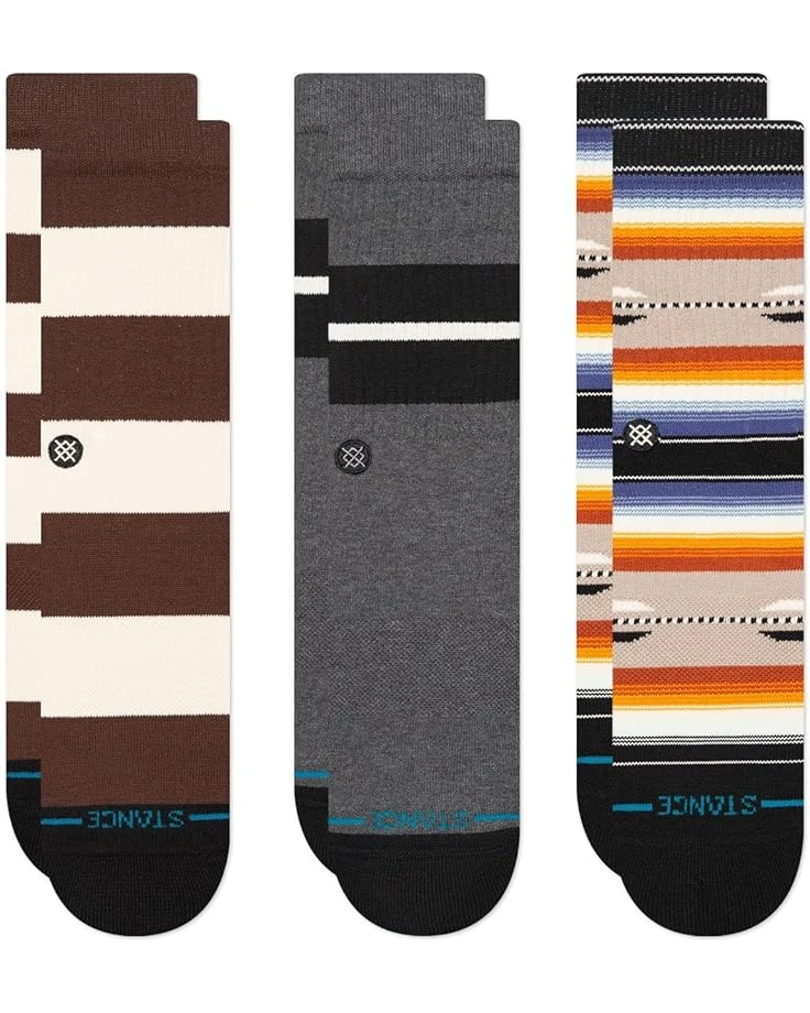 Stance We Were Young 3 Pack | Socks 3 Stance We Were Young 3 Pack | Socks