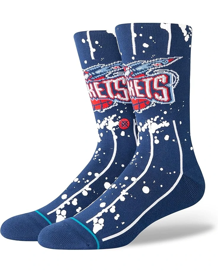 Stance Overspray Houston Rockets | Socks 3 Stance Overspray Houston Rockets | Socks