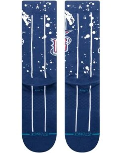 Stance Overspray Houston Rockets | Socks 7 Stance Overspray Houston Rockets | Socks -Ready To Step 81i P2kr0lL. AC SR736920