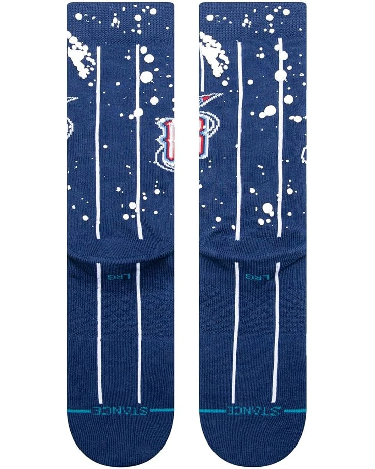 Stance Overspray Houston Rockets | Socks 5 Stance Overspray Houston Rockets | Socks - Image 3