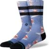 Stance Surfing Santa Crew | Socks -Ready To Step 81l 2jrDTML. AC SR736920