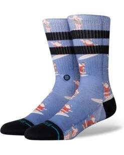 Stance Surfing Santa Crew | Socks