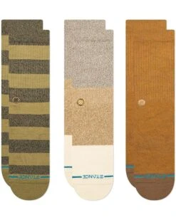 Stance Cubical Crew 3-Pack | Socks