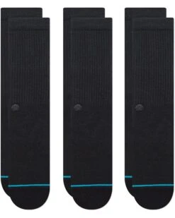 Stance Shelter 3-Pack | Socks