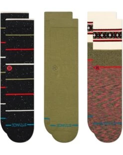 Stance Greetings 3 Pack Crew | Socks