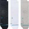 Stance Run Light Crew 3-Pack | Socks