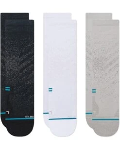 Stance Run Light Crew 3-Pack | Socks