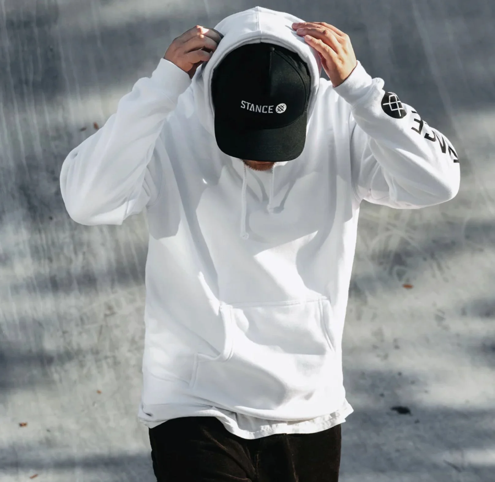 Ready To Step -Ready To Step stance icon snapback hat